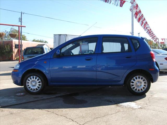 2004 Chevrolet Aveo Club Coupe Wideside 141.5