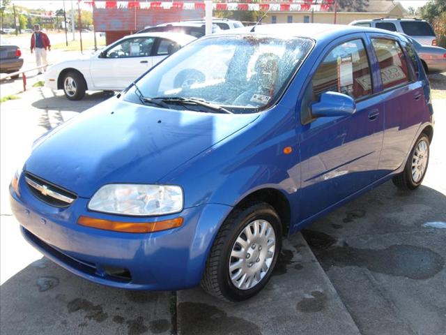 2004 Chevrolet Aveo Club Coupe Wideside 141.5