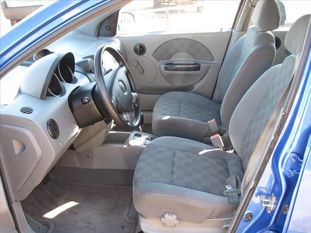 2004 Chevrolet Aveo Club Coupe Wideside 141.5