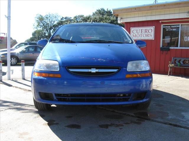 2004 Chevrolet Aveo Club Coupe Wideside 141.5