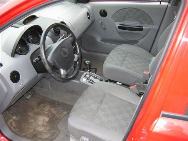 2004 Chevrolet Aveo LE With Leather