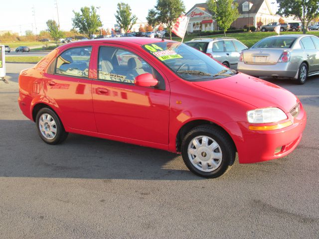 2004 Chevrolet Aveo 3.2 Sedan 4dr