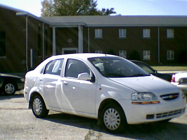 2004 Chevrolet Aveo LE With Leather