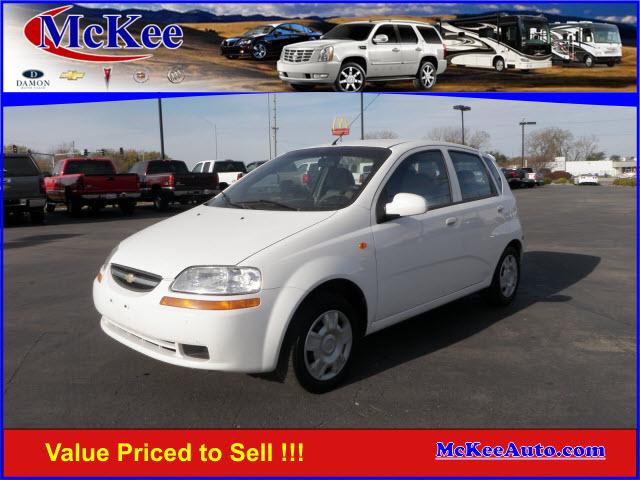 2004 Chevrolet Aveo Touring W/nav.sys