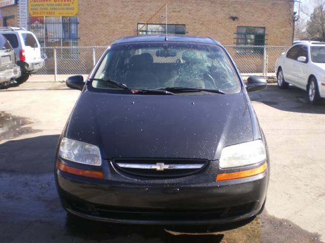 2004 Chevrolet Aveo Touring W/nav.sys