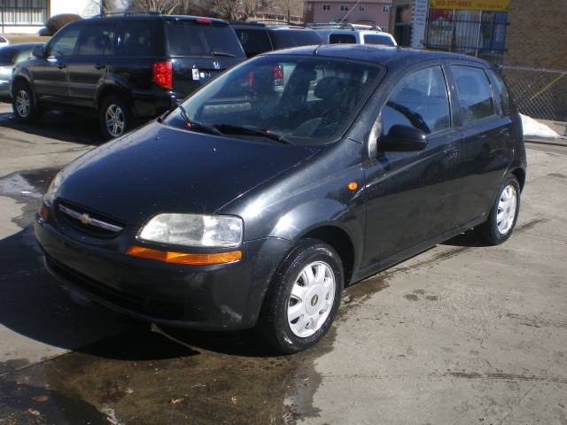 2004 Chevrolet Aveo Touring W/nav.sys