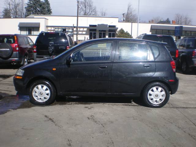 2004 Chevrolet Aveo Touring W/nav.sys