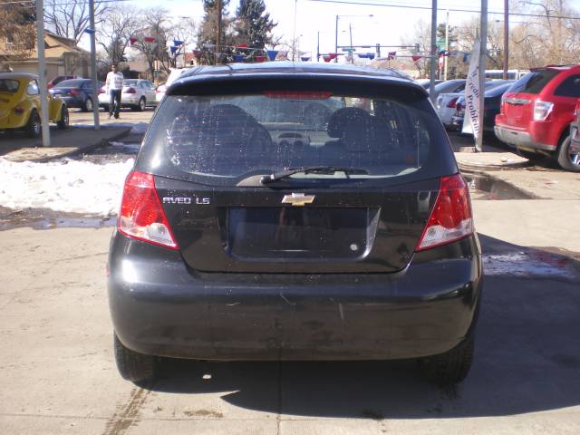 2004 Chevrolet Aveo Touring W/nav.sys