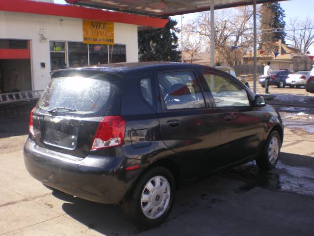 2004 Chevrolet Aveo Touring W/nav.sys