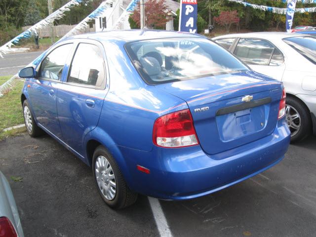 2004 Chevrolet Aveo Unknown