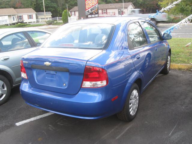 2004 Chevrolet Aveo Unknown