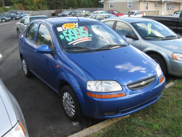 2004 Chevrolet Aveo Unknown