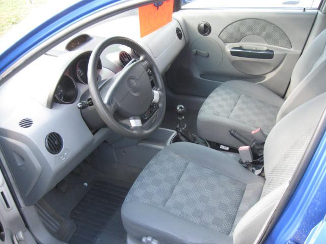 2004 Chevrolet Aveo Unknown