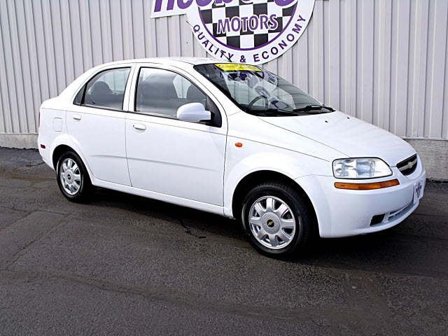 2004 Chevrolet Aveo Touring W/nav.sys