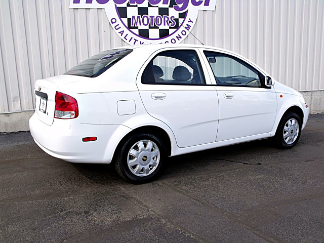 2004 Chevrolet Aveo Touring W/nav.sys