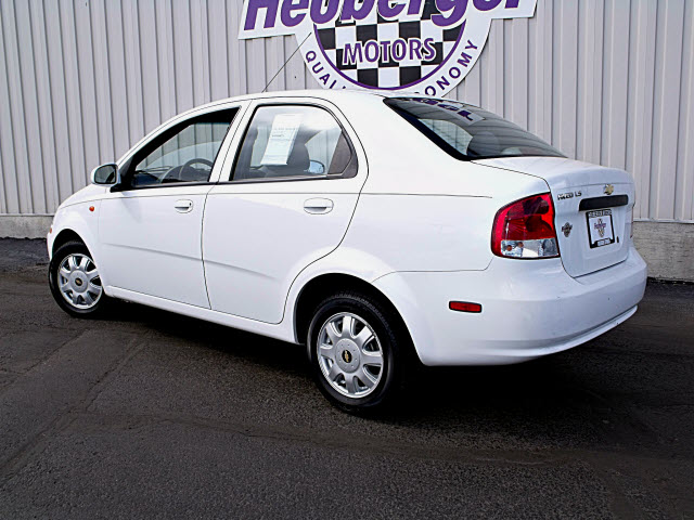 2004 Chevrolet Aveo Touring W/nav.sys