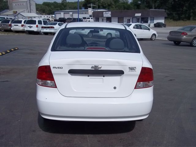 2004 Chevrolet Aveo LE With Leather