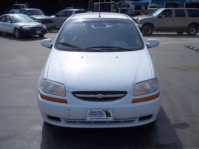 2004 Chevrolet Aveo LE With Leather