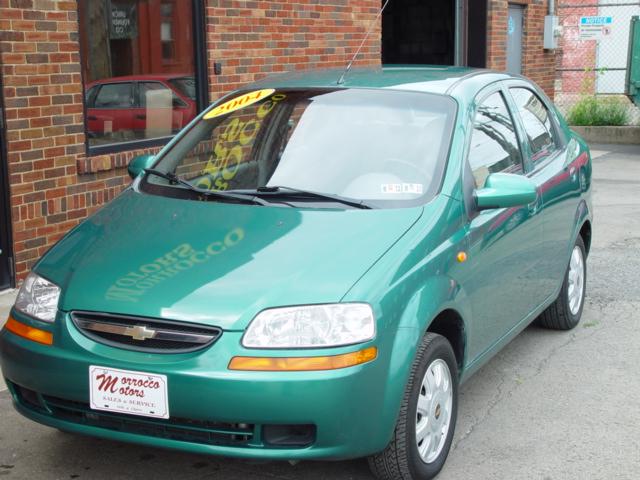 2004 Chevrolet Aveo LE With Leather