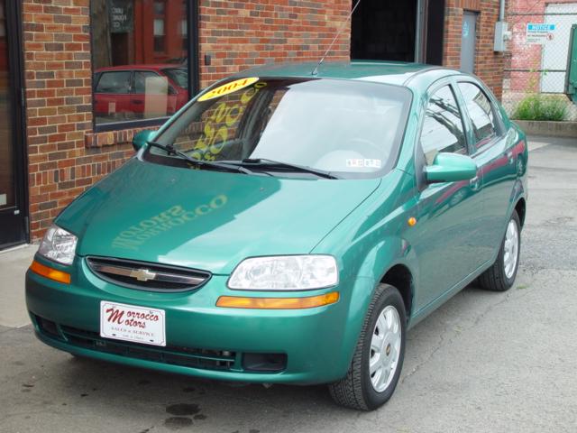 2004 Chevrolet Aveo LE With Leather