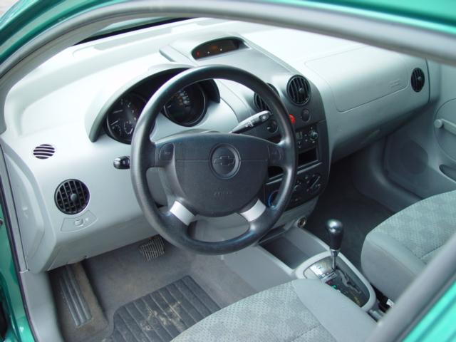 2004 Chevrolet Aveo LE With Leather