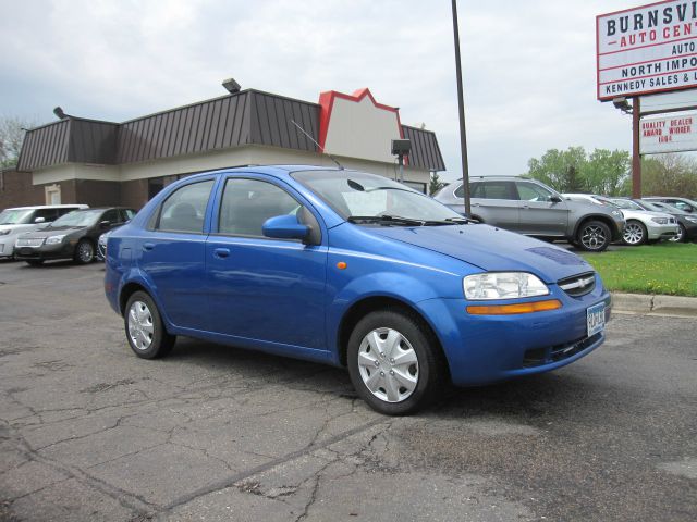 2004 Chevrolet Aveo LE With Leather