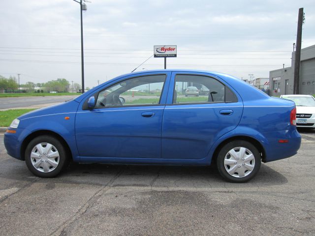 2004 Chevrolet Aveo LE With Leather