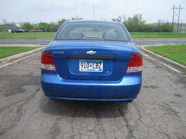 2004 Chevrolet Aveo LE With Leather