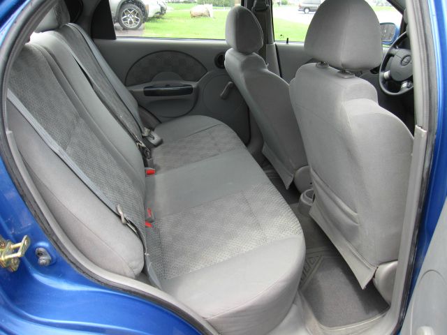 2004 Chevrolet Aveo LE With Leather