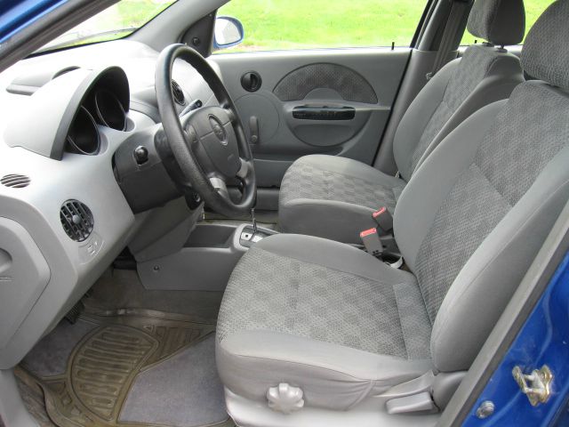 2004 Chevrolet Aveo LE With Leather