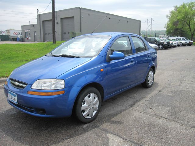 2004 Chevrolet Aveo LE With Leather