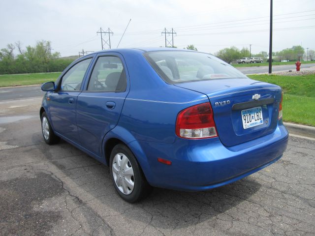 2004 Chevrolet Aveo LE With Leather