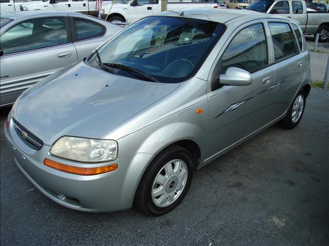 2004 Chevrolet Aveo Touring W/nav.sys