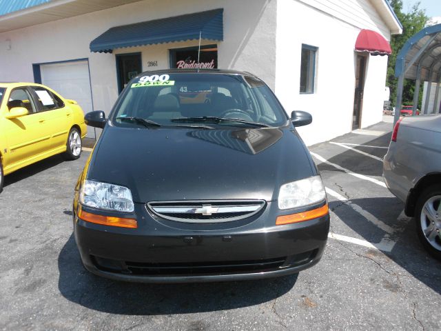 2004 Chevrolet Aveo SLT Z-71 4X4