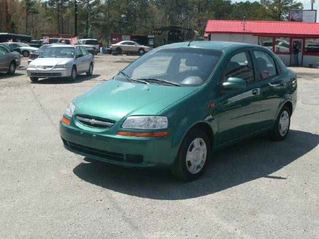 2004 Chevrolet Aveo LE With Leather