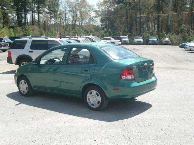 2004 Chevrolet Aveo LE With Leather