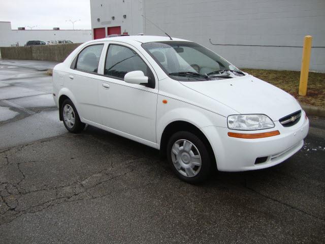 2004 Chevrolet Aveo Unknown