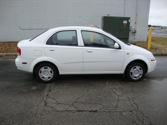 2004 Chevrolet Aveo Unknown