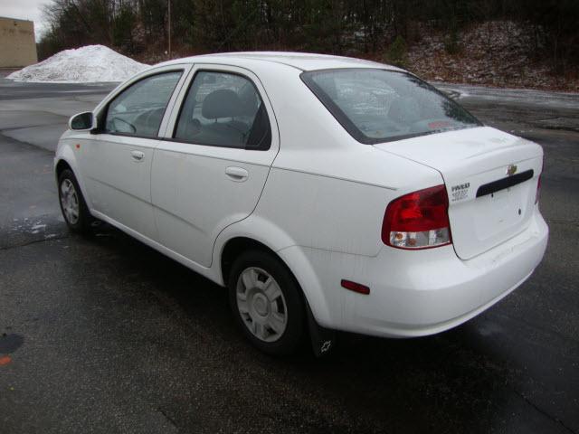 2004 Chevrolet Aveo Unknown