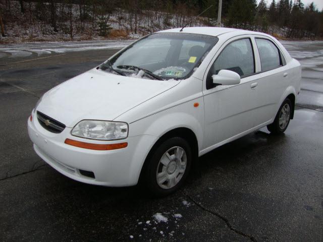 2004 Chevrolet Aveo Unknown