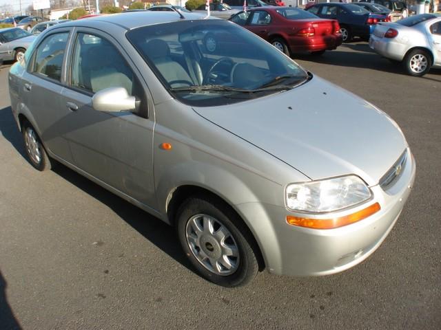 2004 Chevrolet Aveo Touring W/nav.sys