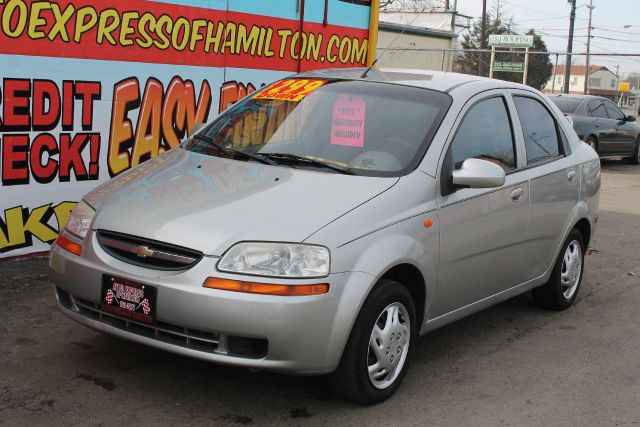 2004 Chevrolet Aveo Xls Utility Pickup