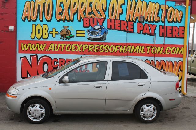 2004 Chevrolet Aveo Xls Utility Pickup