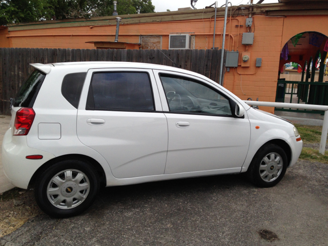 2004 Chevrolet Aveo SLT Z-71 4X4