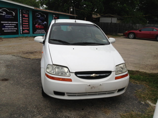 2004 Chevrolet Aveo SLT Z-71 4X4