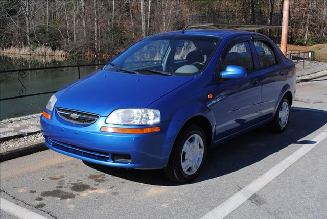 2004 Chevrolet Aveo LE With Leather