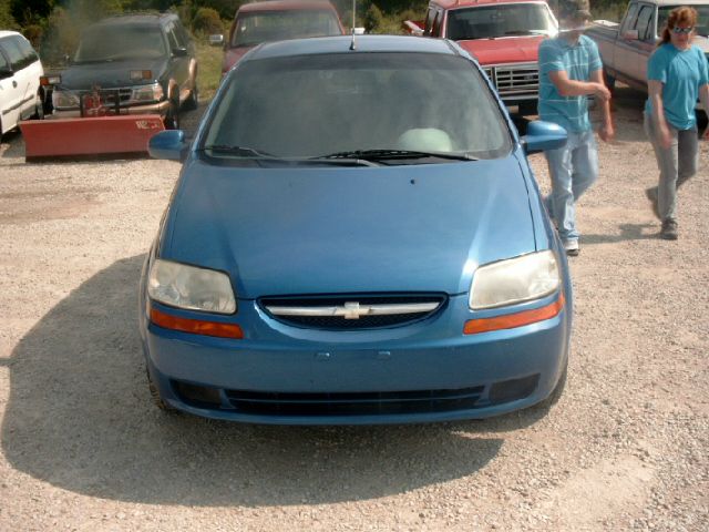 2004 Chevrolet Aveo 4dr Sdn GLX V6 Auto