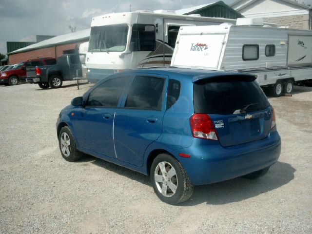 2004 Chevrolet Aveo 4dr Sdn GLX V6 Auto