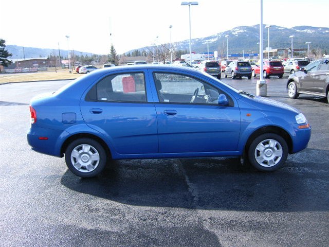 2004 Chevrolet Aveo LE With Leather