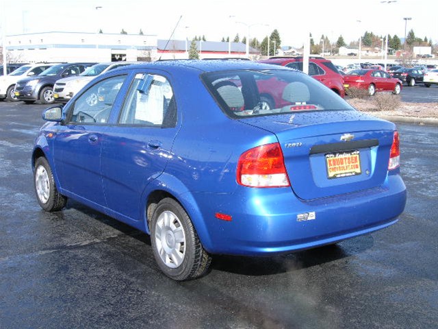 2004 Chevrolet Aveo LE With Leather